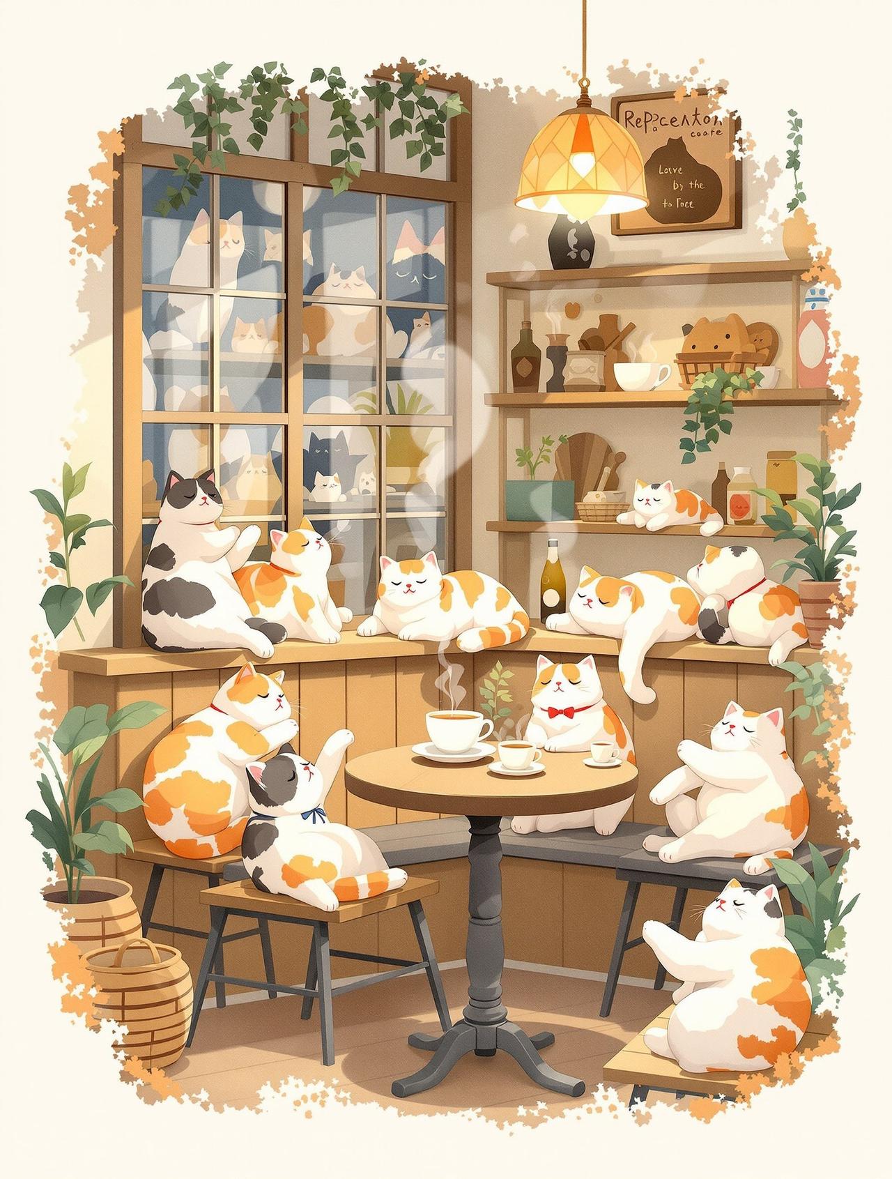 番茄短剧 - 猫咖奇缘