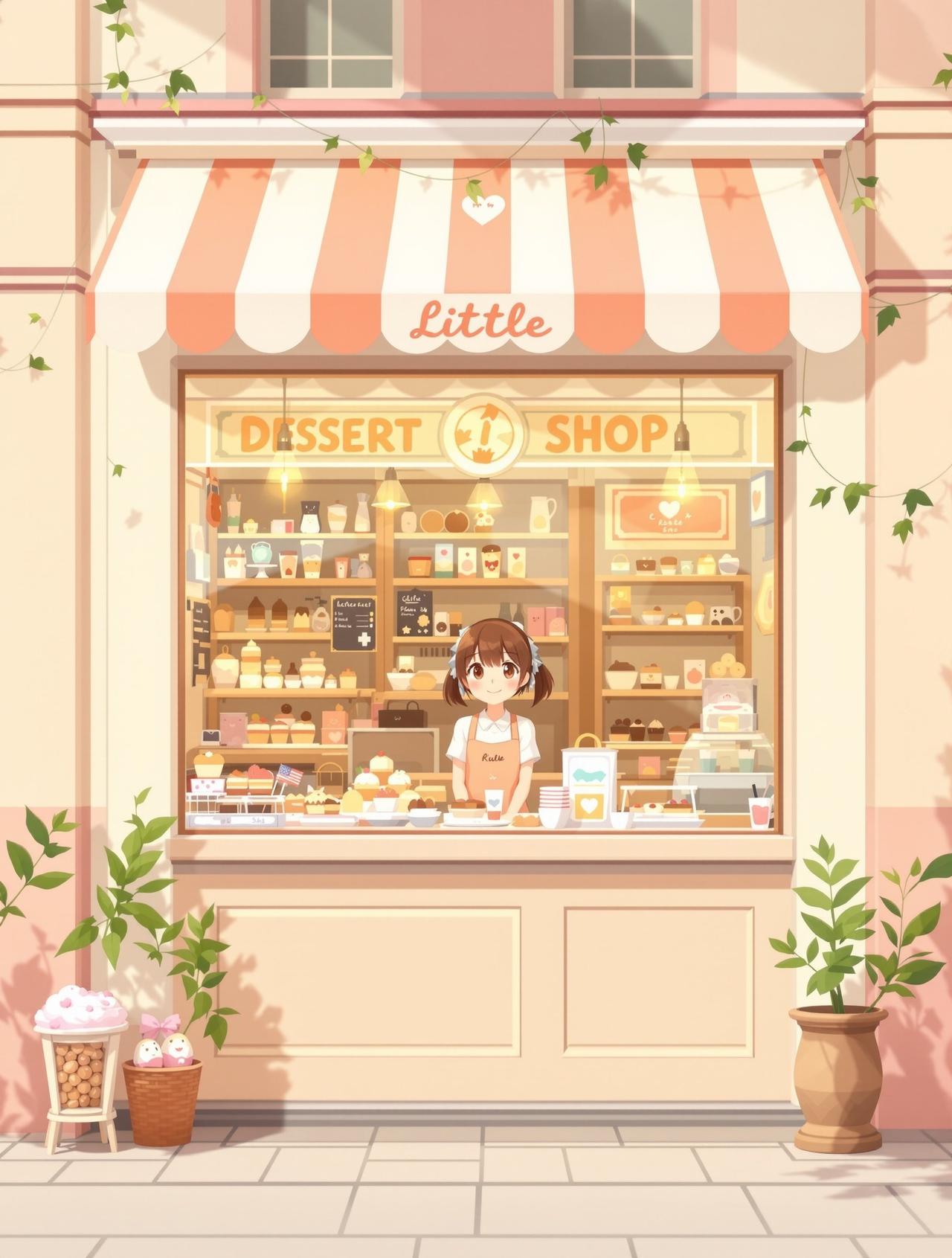 番茄短剧 - 甜品店的秘密