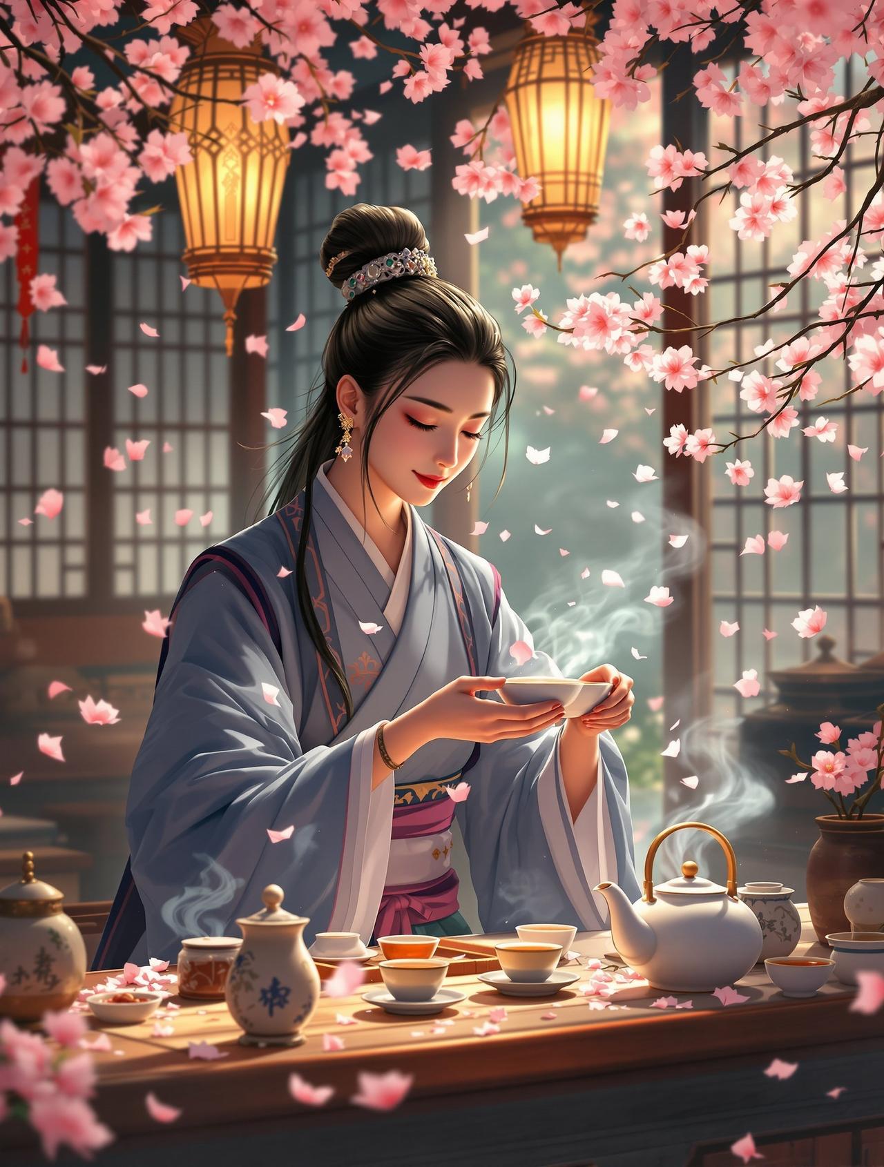 番茄短剧 - 时光茶社